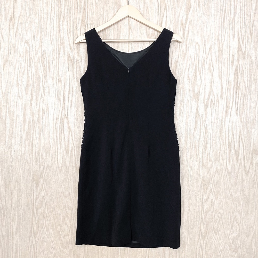Donna Ricco Black Lace Cocktail Dress - Picture 5 of 10